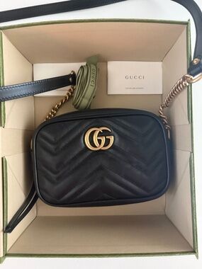 Gucci Marmont Mini Camera Bag